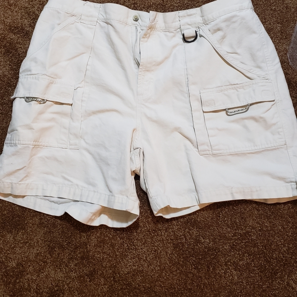 Mens Khaki Short Nicklaus